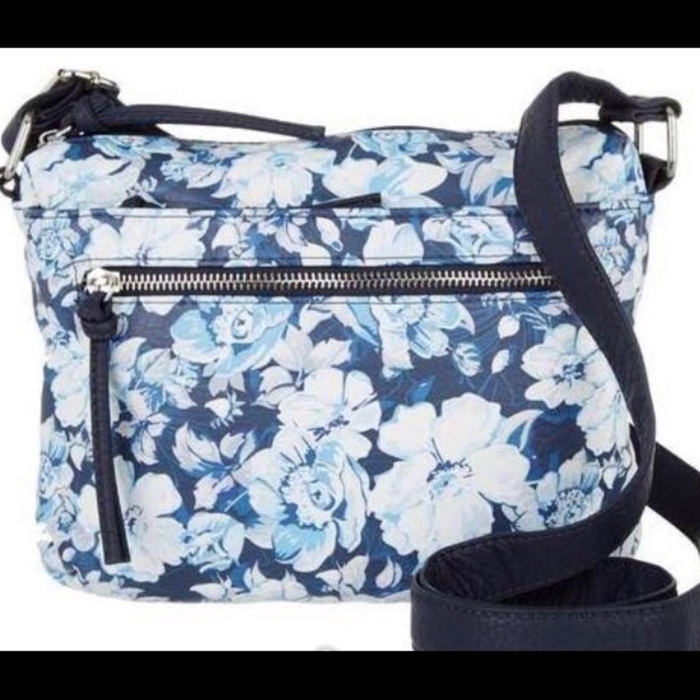 Bueno Floral crossbow handbag